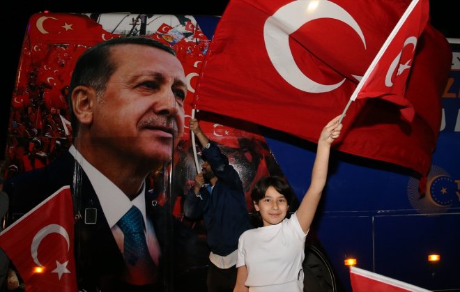 başarısı - seçim HAKKARİ Erdoğan