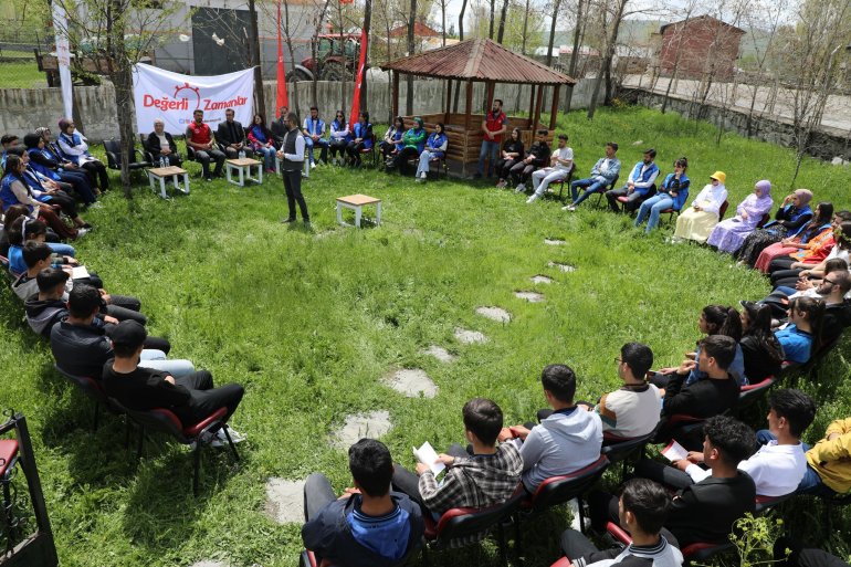 Hamur Gençlerle Kariyer Günleri1