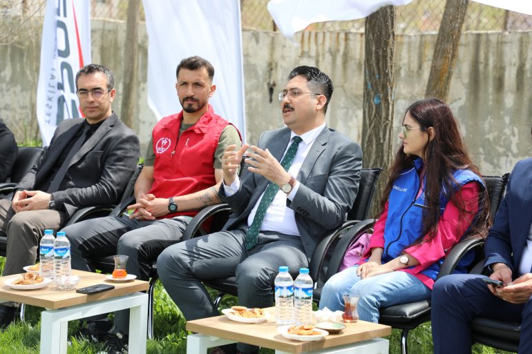 Hamur Gençlerle Kariyer Günleri3