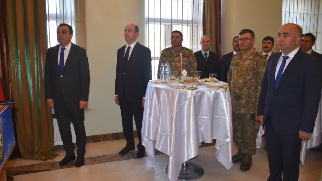 Haydar Aliyev'in doğumunun 100. yılı dolayısıyla Kars'ta etkinlik yapıldı