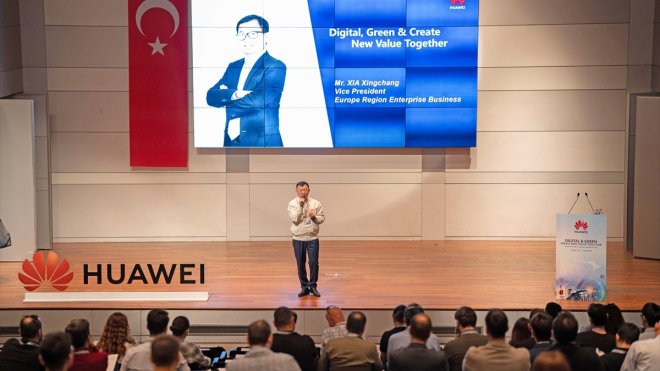 Huawei "Enterprise Roadshow" 2023 Türkiye turu tamamlanıyor