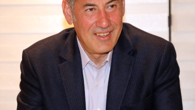 Cumhurbaşkanı adayı Sinan Oğan, Iğdır'da basın mensuplarıyla buluştu