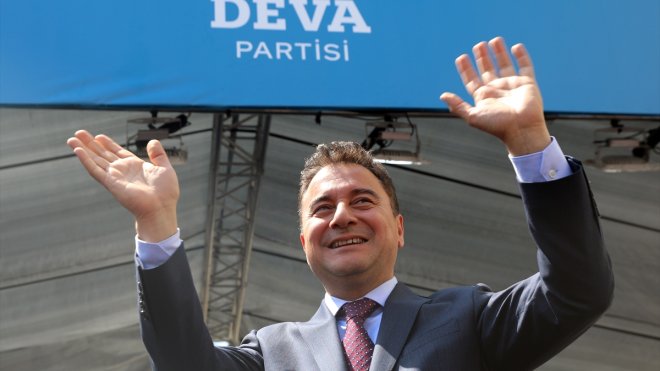 IĞDIR - DEVA Partisi Genel Başkanı Babacan, Iğdır mitinginde konuştu1