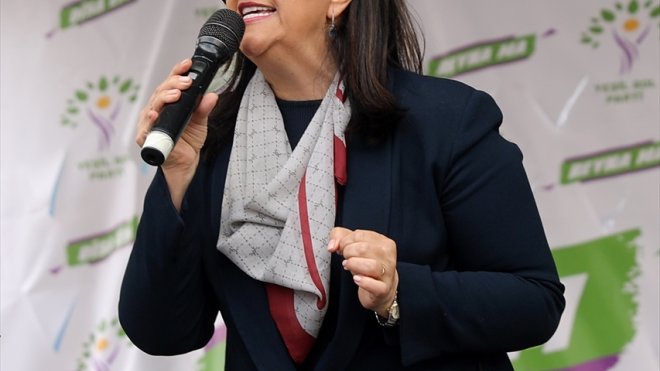 IĞDIR - HDP Eş Genel Başkanı Pervin Buldan Iğdır