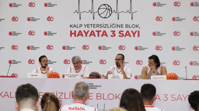 Türk Kardiyoloji Derneği, 'Kalp Yetersizliğine Blok, Hayata 3 Sayı' etkinliği düzenledi