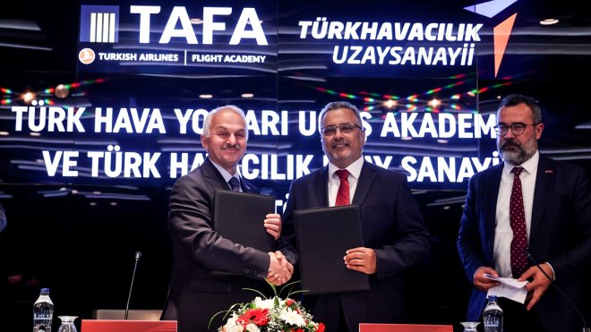 İSTANBUL - TUSAŞ, THY için Türkiye