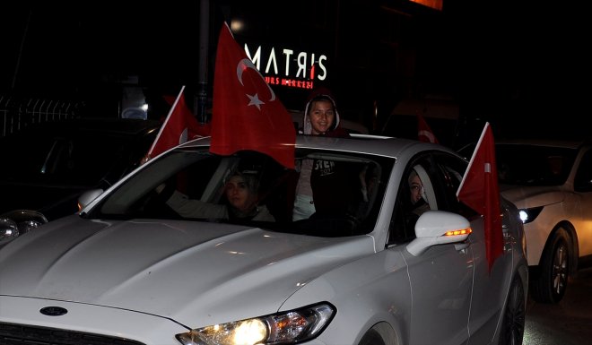 seçim - kutlanıyor Cumhurbaşkanı KAHRAMANMARAŞ (2) başarısı Erdoğan