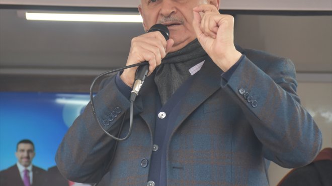 AK Parti Genel Başkanvekili Yıldırım, hızlı trenin Kars'a kadar geleceğini belirtti: