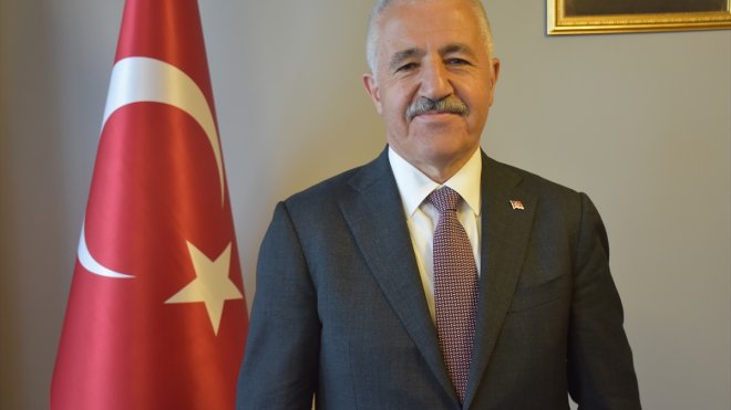 BTK Demir Yolu Hattı'nda bugüne kadar 2 milyon 405 bin ton yük taşındı