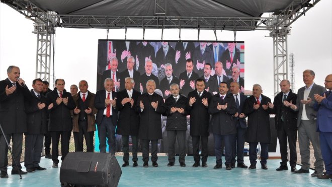 Kars'ta 500 yataklı hastanenin temeli atıldı