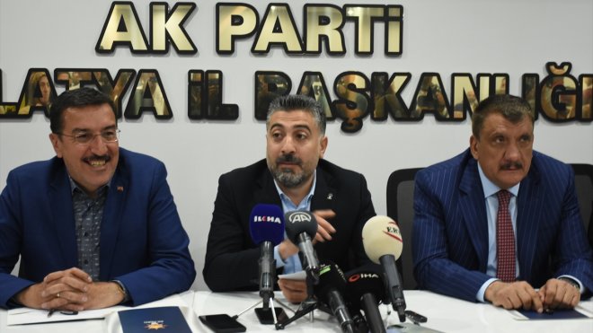 AK Parti Malatya İl Başkanı Gören, seçim sonuçlarını değerlendirdi