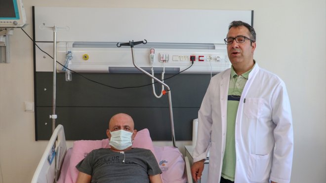 MALATYA - Asrın felaketine rağmen 35 hasta kemik iliği nakliyle hayata tutundu1