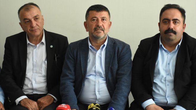 MALATYA - CHP Genel Başkan Yardımcısı Ağbaba, Malatya’da konuştu1