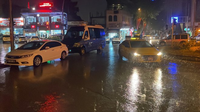 Malatya'da sağanak etkili oldu