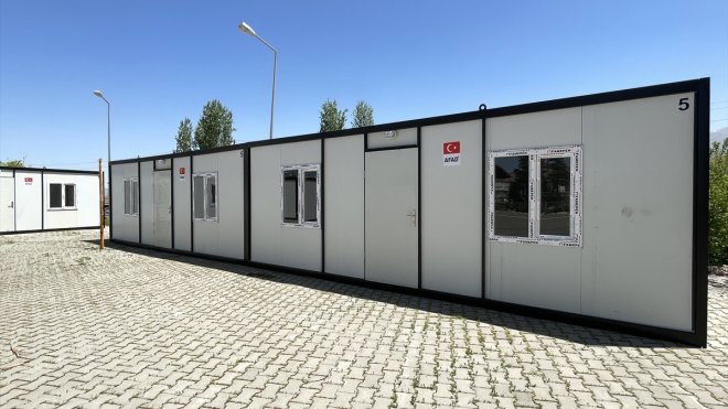 MALATYA - Depremden etkilenen Malatya