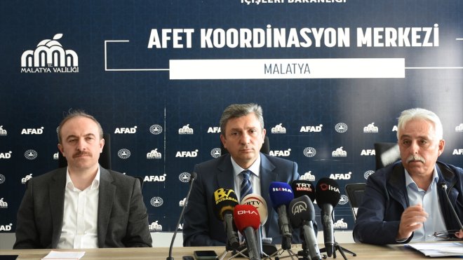 Malatya'da depremzedeler konteyner ya da kiralık evlere yerleştirilecek