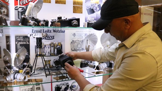 MALATYA - Dünyanın 3. büyük Fotoğraf Makinesi Müzesi