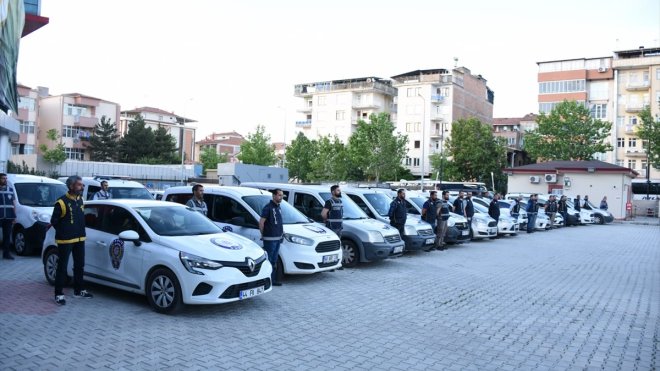 Malatya'da hırsızlıkla etkin mücadele amacıyla "Avcı" isimli ekipler oluşturuldu