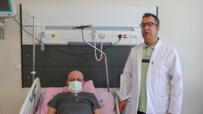 Kanseri TÜRKÖK bağışıyla ikinci kez yendi