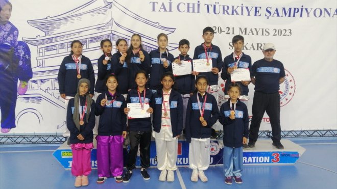 Malatyalı sporcular, Tai Chi Türkiye Şampiyonası