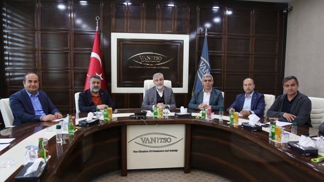 Meslek odalarından, Van TSO