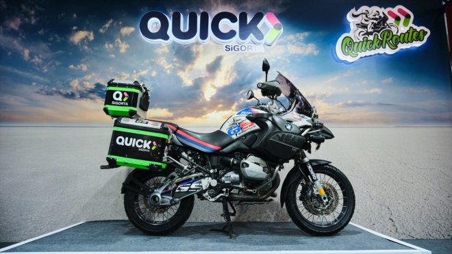 Motobike İstanbul'da Quick Sigorta coşkusu