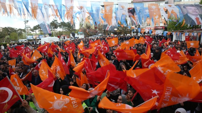 MUŞ - AK Parti Genel Başkanvekili Yıldırım, Muş