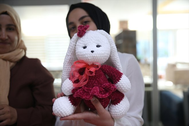 MUŞ Köy güldürdüler yaptıkları oyuncaklarla çocuklarının - yüzünü 2