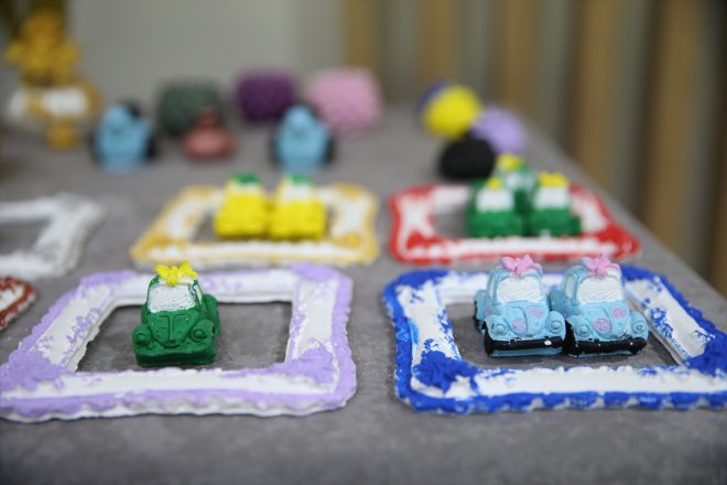 güldürdüler - oyuncaklarla yüzünü çocuklarının Köy MUŞ yaptıkları 12