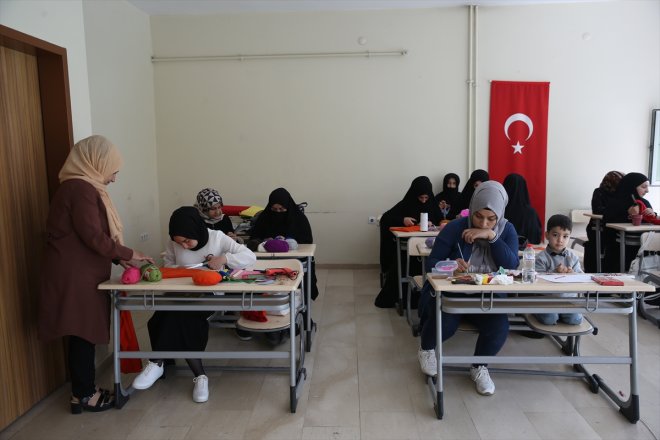 MUŞ yüzünü - çocuklarının güldürdüler yaptıkları oyuncaklarla Köy 5