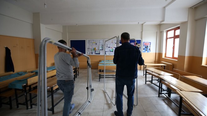 MUŞ - Seçim hazırlıkları tamamlandı1