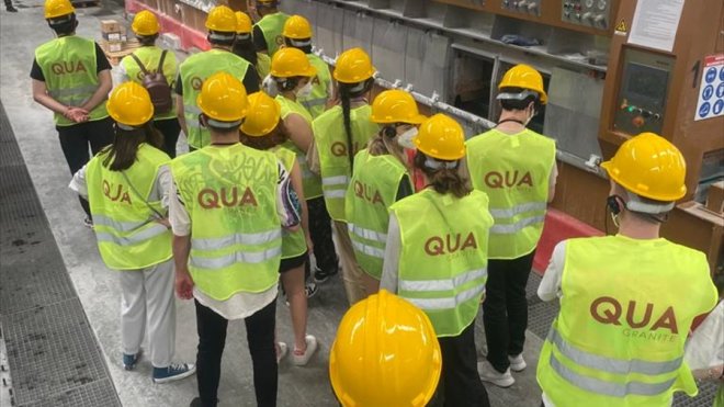 QUA Granite, geleceğin mimarlarıyla buluştu
