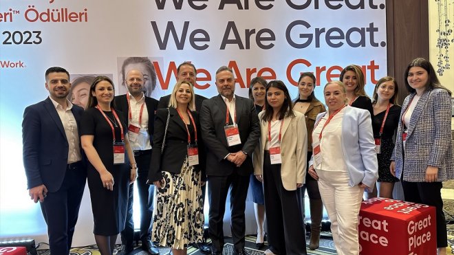 TAV Havalimanları'na "En İyi İşveren" ödülü