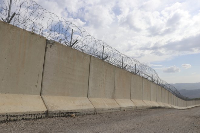 teknolojiyle dışı geçişler yasa Türkiye-İran sınırında engelleniyor ileri 10
