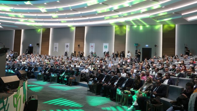 Uluslararası Moleküler Bitki Koruma Kongresi Bursa'da başladı