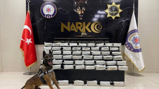 Van'da geçen hafta 60 kilogram eroin ele geçirildi