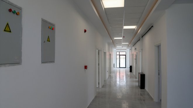 Van'da yapılan gençlik merkezlerin inşasında sona gelindi