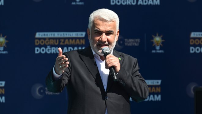 HÜDA PAR Genel Başkanı Yapıcıoğlu, Van'da konuştu: