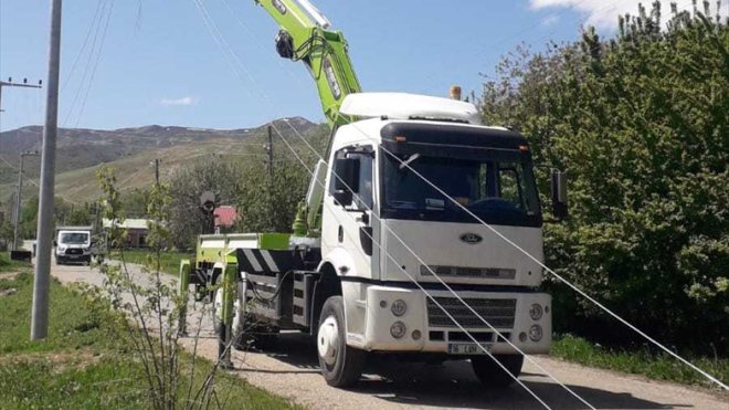 VEDAŞ Muş İl Müdürlüğü yatırım çalışmalarına başladı