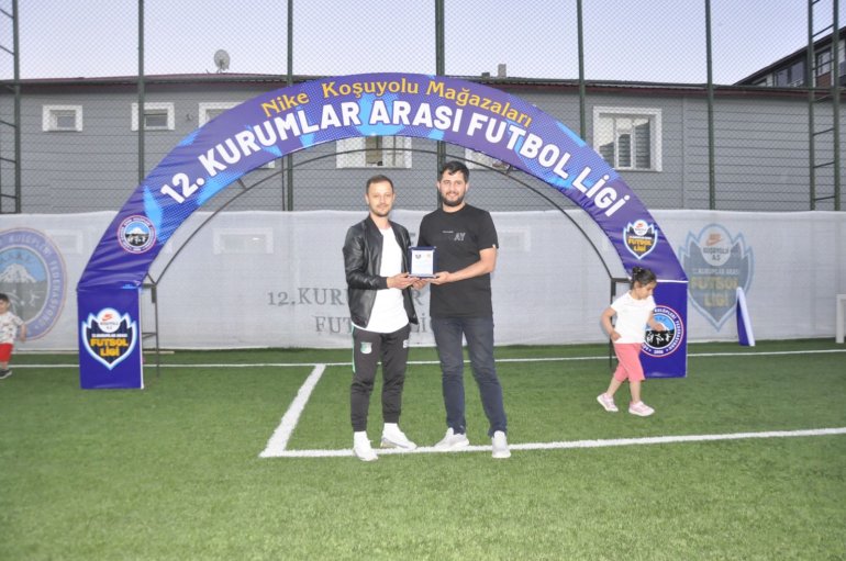 12.Kurumlar Arası Futbol Ligi Şampiyonu Polis Gücü Spor Oldu1