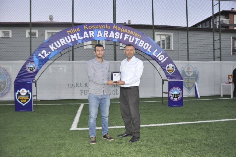 12.Kurumlar Arası Futbol Ligi Şampiyonu Polis Gücü Spor Oldu3