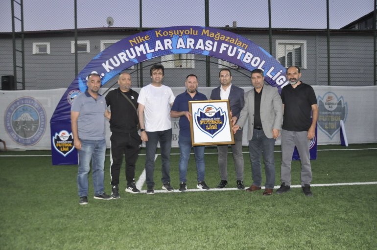 12.Kurumlar Arası Futbol Ligi Şampiyonu Polis Gücü Spor Oldu6