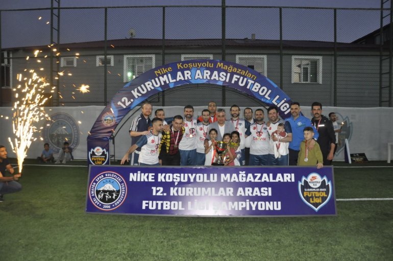 12.Kurumlar Arası Futbol Ligi Şampiyonu Polis Gücü Spor Oldu7