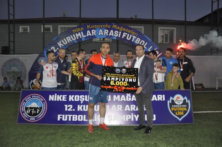 12.Kurumlar Arası Futbol Ligi Şampiyonu Polis Gücü Spor Oldu8