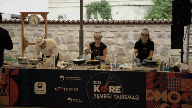 2023 Kore Yemeği Yarışması sonuçlandı