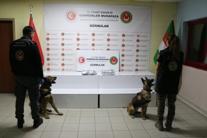 madde geçirilmesine tutuklandı kilo 260 Ağrı