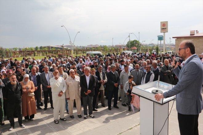 hac ilk kutsal uğurlandı kafilesi topraklara Ağrı