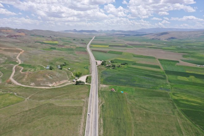 AĞRI renkleri oldu çevresinde (DRON) hakim Murat bahar Nehri