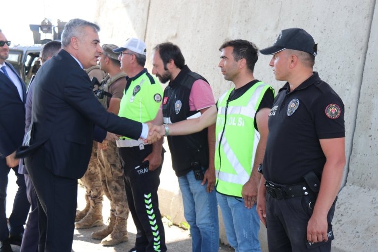 Ağrı Emniyet Müdürü Aydın