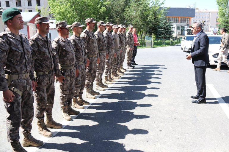 Ağrı Emniyet Müdürü Aydın